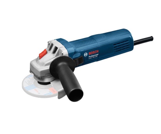 Bosch GWS 750-100 Professional Angle Grinder – Compact 100mm Grinder for Precision Cutting, Grinding, and Polishing in Workshop Applications